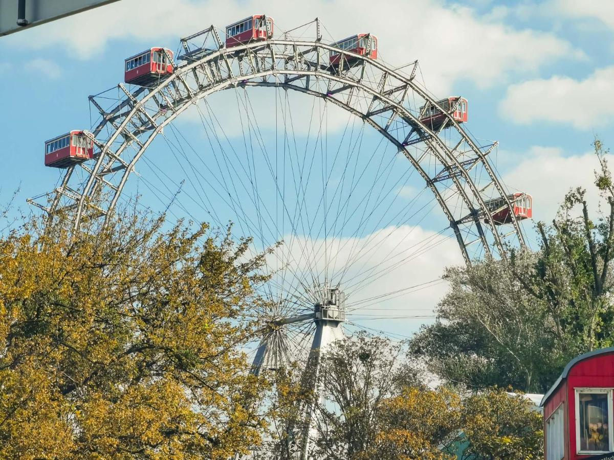 The White Apartment - Great Ferris Wheel Wien Exterior foto